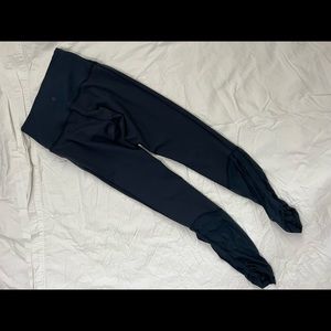 Lululemon Navy Mesh Leggings